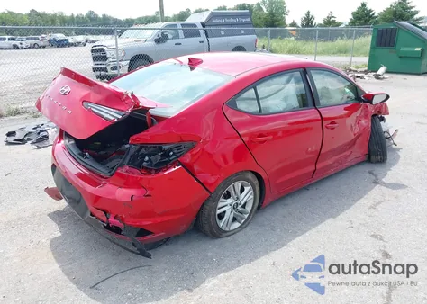 2020 Hyundai Elantra Value Edition from USA, damaged, VIN 5NPD84LFXLH632240